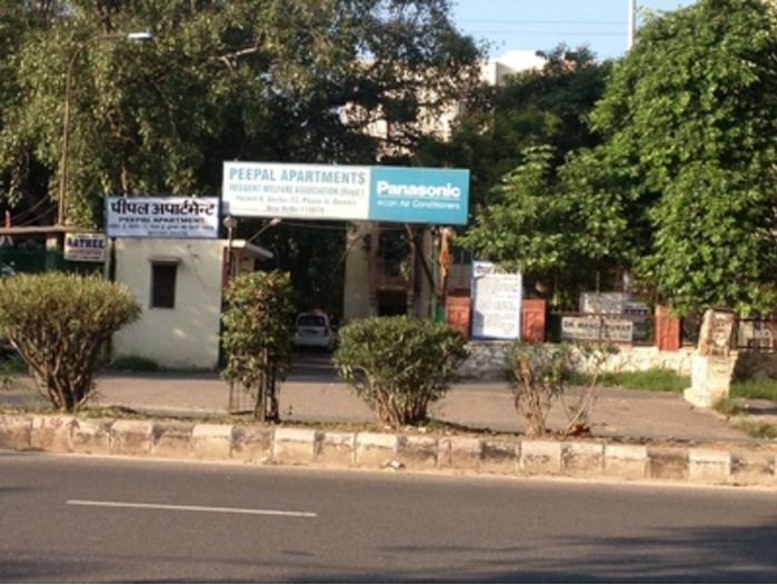 2 bhk flat for sale in Peepal Apartments Sector 17 Dwarka, Delhi